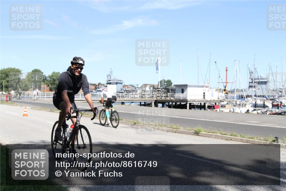 17.08.2025 - KN Förde Triathlon 2025 Yannick Fuchs http://msf.ph/oto/8616749 17.08.2025 11:40:04 Radfahren 321, 337, 603, 611 meine-sportfotos.de