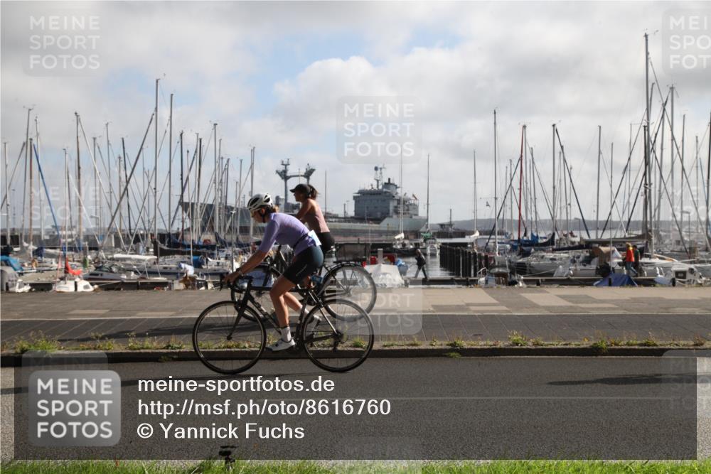 17.08.2025 - KN Förde Triathlon 2025 Yannick Fuchs http://msf.ph/oto/8616760 17.08.2025 09:38:10 Radfahren 103, 153, 160, 192, 250 meine-sportfotos.de