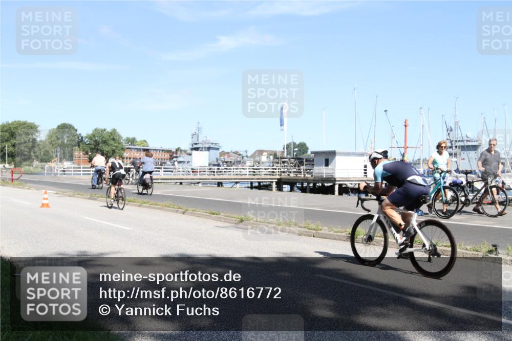 17.08.2025 - KN Förde Triathlon 2025 Yannick Fuchs http://msf.ph/oto/8616772 17.08.2025 11:40:22 Radfahren 312, 331, 340 meine-sportfotos.de