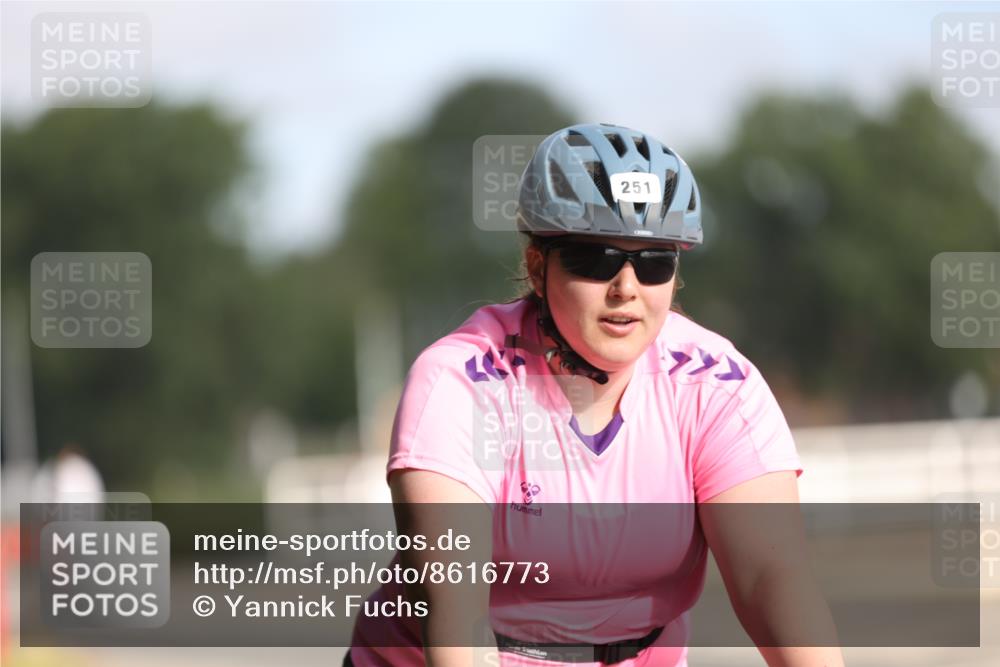 17.08.2025 - KN Förde Triathlon 2025 Yannick Fuchs http://msf.ph/oto/8616773 17.08.2025 09:37:34 Radfahren 106, 140, 158, 180, 189, 248, 251, 116 meine-sportfotos.de