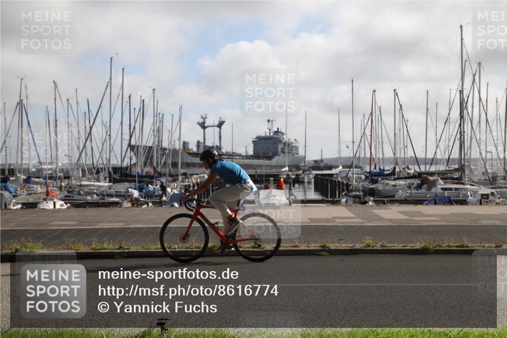 17.08.2025 - KN Förde Triathlon 2025 Yannick Fuchs http://msf.ph/oto/8616774 17.08.2025 09:38:21 Radfahren 169, 177, 254 meine-sportfotos.de