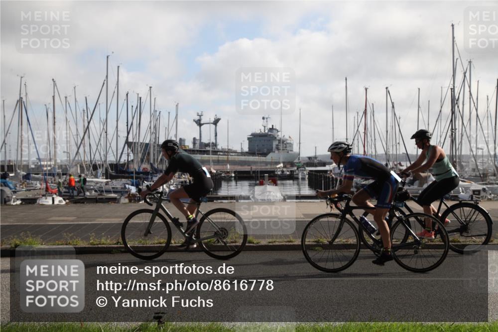 17.08.2025 - KN Förde Triathlon 2025 Yannick Fuchs http://msf.ph/oto/8616778 17.08.2025 09:38:34 Radfahren 108, 110, 131, 199 meine-sportfotos.de