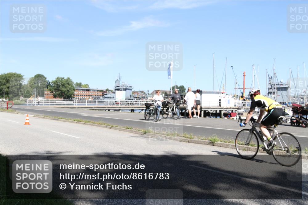 17.08.2025 - KN Förde Triathlon 2025 Yannick Fuchs http://msf.ph/oto/8616783 17.08.2025 11:40:33 Radfahren 304, 316, 335, 605, 620 meine-sportfotos.de