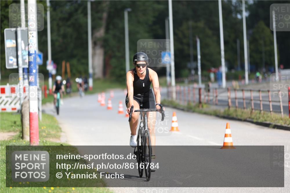 17.08.2025 - KN Förde Triathlon 2025 Yannick Fuchs http://msf.ph/oto/8616784 17.08.2025 09:37:37 Radfahren 106, 140, 158, 161, 180, 181, 248, 189, 251 meine-sportfotos.de