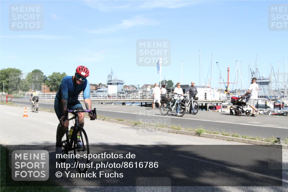 17.08.2025 - KN Förde Triathlon 2025 Yannick Fuchs http://msf.ph/oto/8616786 17.08.2025 11:40:35 Radfahren 304, 316, 335, 605, 620 meine-sportfotos.de