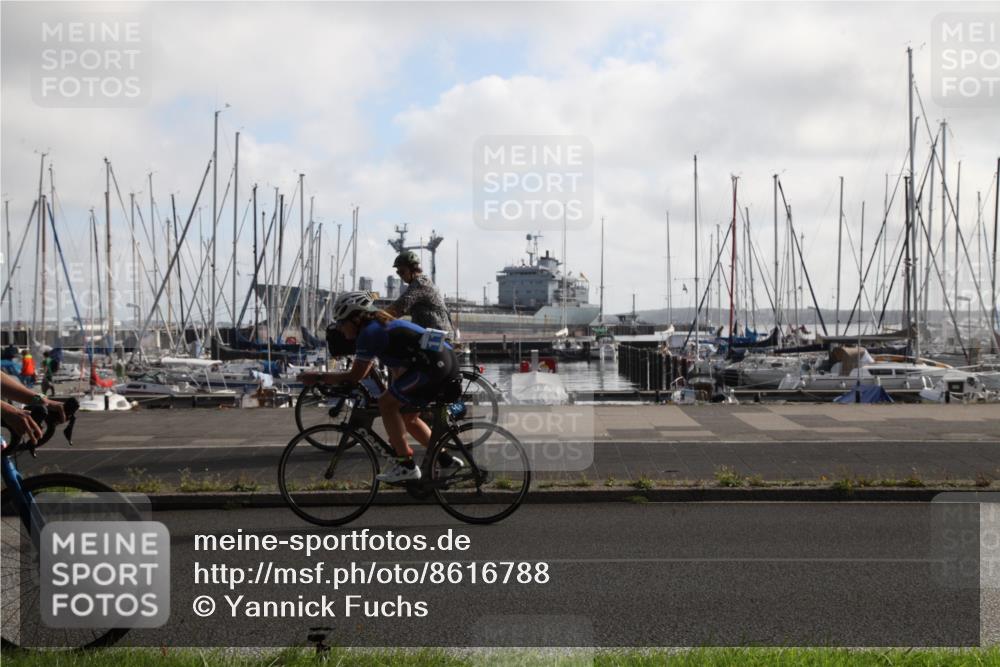 17.08.2025 - KN Förde Triathlon 2025 Yannick Fuchs http://msf.ph/oto/8616788 17.08.2025 09:38:37 Radfahren 108, 110, 114, 131, 141, 179, 199 meine-sportfotos.de