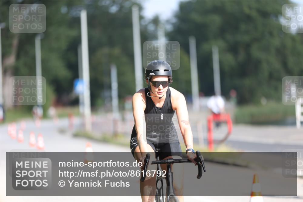 17.08.2025 - KN Förde Triathlon 2025 Yannick Fuchs http://msf.ph/oto/8616792 17.08.2025 09:37:38 Radfahren 106, 140, 158, 161, 180, 181, 248, 106, 180, 189, 251 meine-sportfotos.de