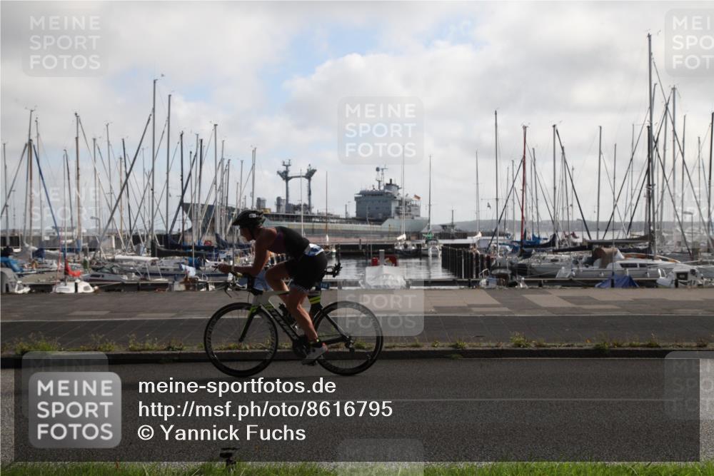 17.08.2025 - KN Förde Triathlon 2025 Yannick Fuchs http://msf.ph/oto/8616795 17.08.2025 09:38:41 Radfahren 108, 110, 114, 131, 141, 179, 199 meine-sportfotos.de