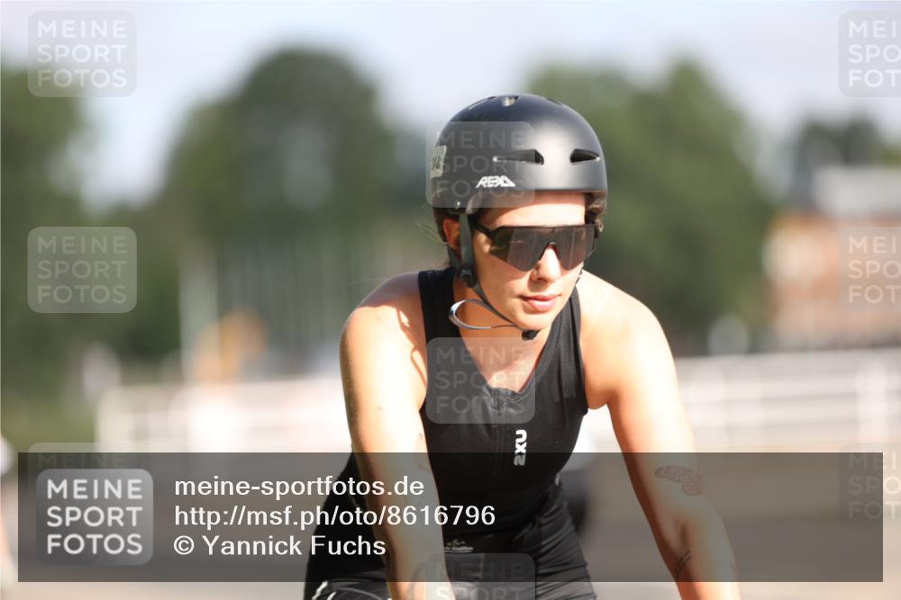 17.08.2025 - KN Förde Triathlon 2025 Yannick Fuchs http://msf.ph/oto/8616796 17.08.2025 09:37:39 Radfahren 140, 158, 161, 181, 248, 106, 180, 189, 251 meine-sportfotos.de