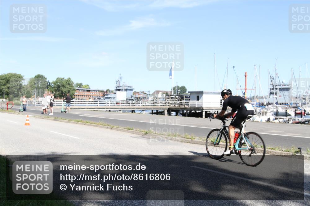 17.08.2025 - KN Förde Triathlon 2025 Yannick Fuchs http://msf.ph/oto/8616806 17.08.2025 11:41:03 Radfahren 318, 346, 390, 602, 634 meine-sportfotos.de