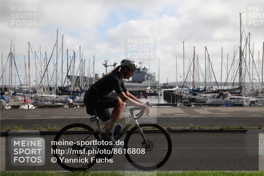 17.08.2025 - KN Förde Triathlon 2025 Yannick Fuchs http://msf.ph/oto/8616808 17.08.2025 09:38:47 Radfahren 114, 141, 173, 179, 187, 204, 207 meine-sportfotos.de