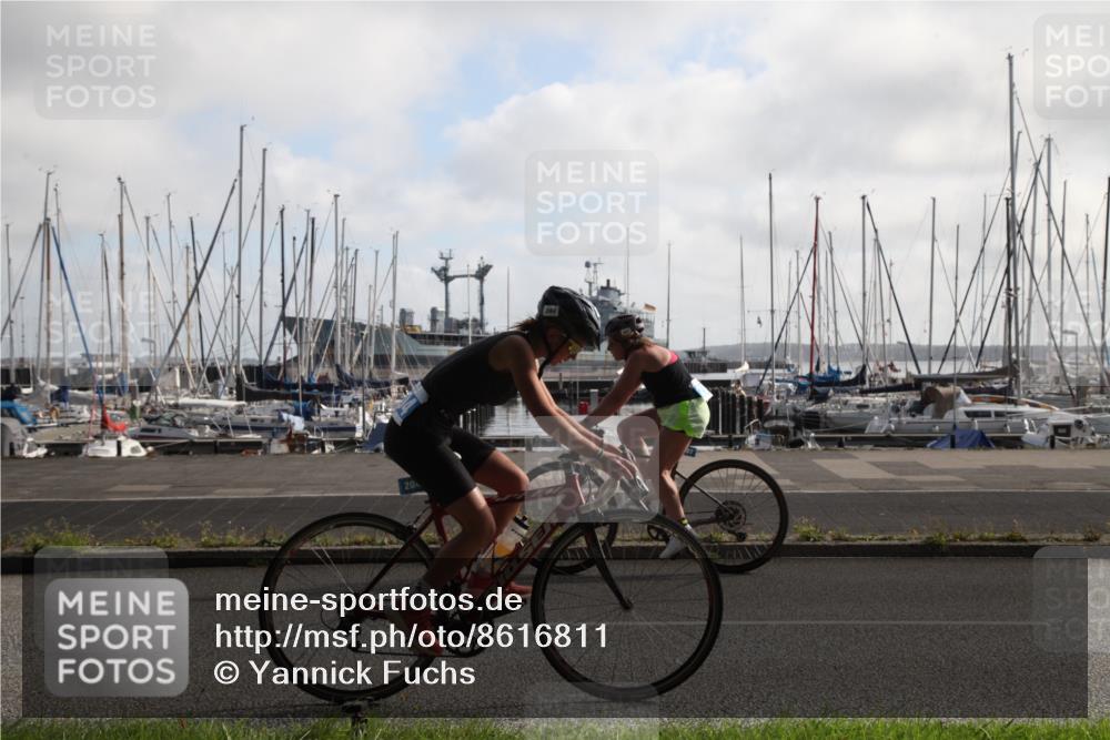 17.08.2025 - KN Förde Triathlon 2025 Yannick Fuchs http://msf.ph/oto/8616811 17.08.2025 09:38:48 Radfahren 114, 173, 179, 185, 187, 204, 207 meine-sportfotos.de