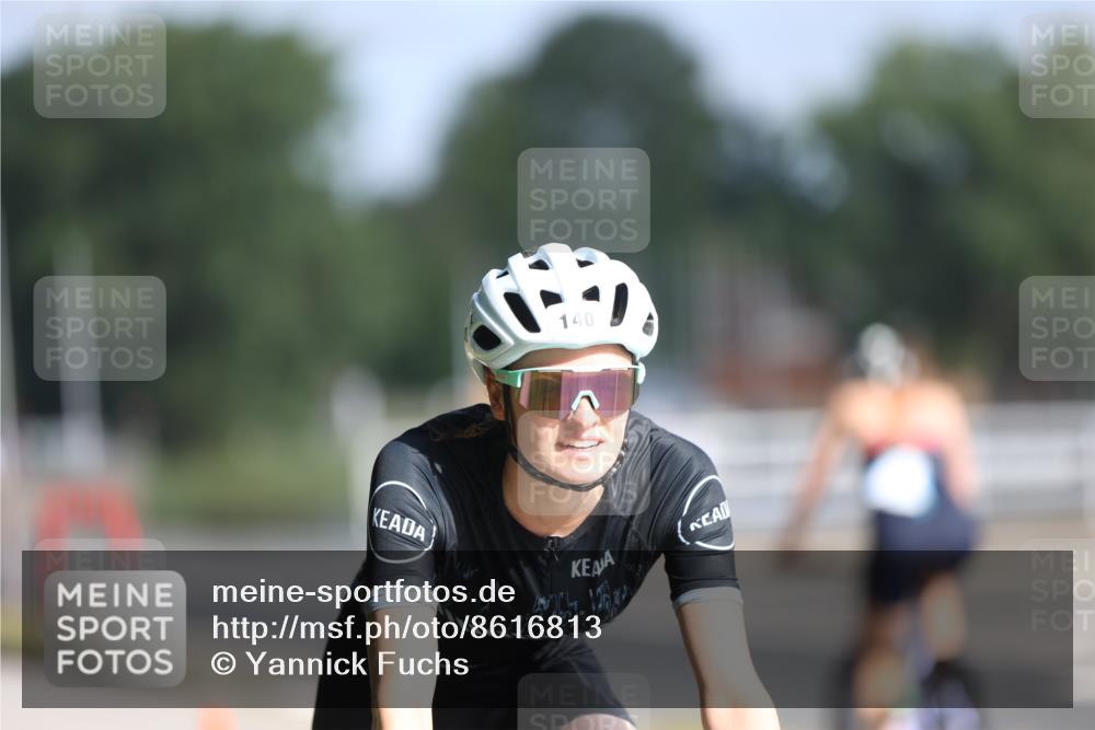17.08.2025 - KN Förde Triathlon 2025 Yannick Fuchs http://msf.ph/oto/8616813 17.08.2025 09:37:44 Radfahren 121, 140, 149, 159, 161, 181, 106, 158, 180, 248 meine-sportfotos.de