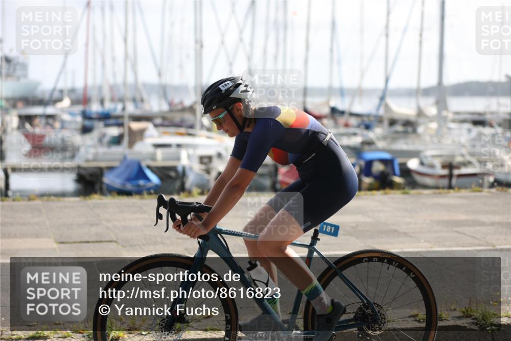 17.08.2025 - KN Förde Triathlon 2025 Yannick Fuchs http://msf.ph/oto/8616823 17.08.2025 09:37:48 Radfahren 113, 121, 149, 159, 161, 181, 220, 228, 140, 158, 161 meine-sportfotos.de