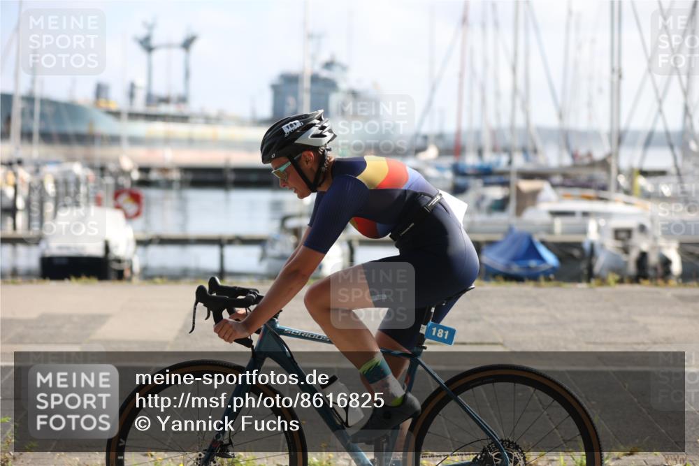 17.08.2025 - KN Förde Triathlon 2025 Yannick Fuchs http://msf.ph/oto/8616825 17.08.2025 09:37:48 Radfahren 113, 121, 149, 159, 161, 181, 220, 228, 140, 158, 161 meine-sportfotos.de