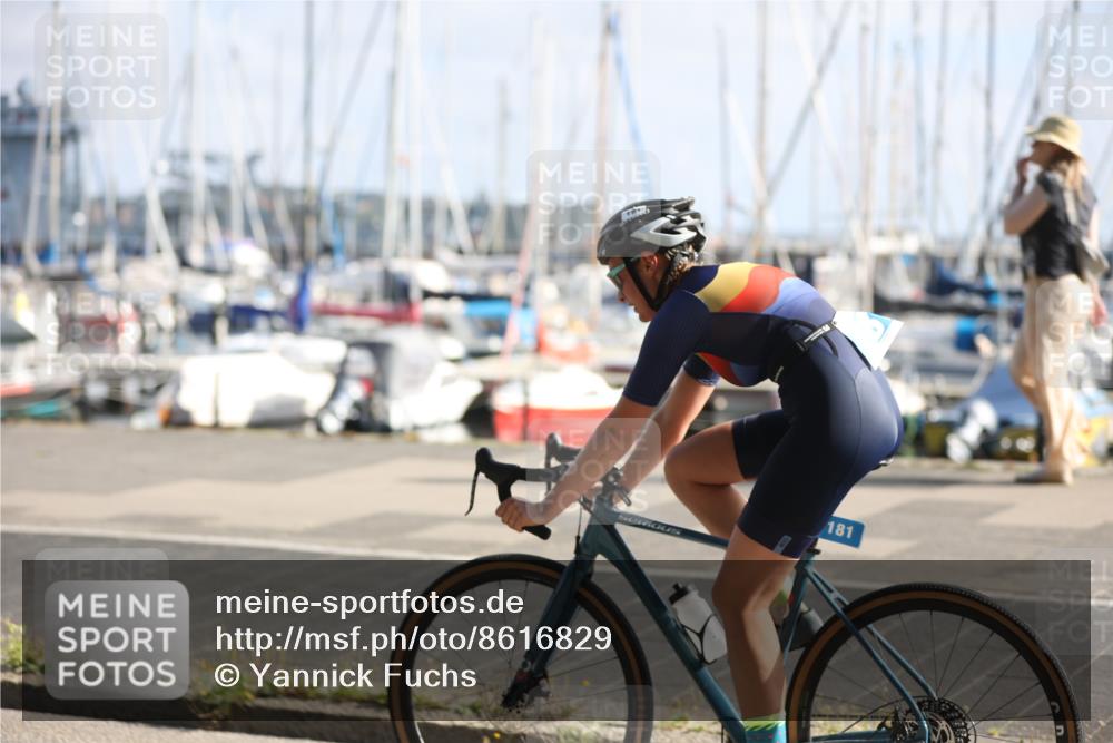 17.08.2025 - KN Förde Triathlon 2025 Yannick Fuchs http://msf.ph/oto/8616829 17.08.2025 09:37:49 Radfahren 109, 113, 121, 149, 159, 181, 220, 228, 140, 161, 181 meine-sportfotos.de