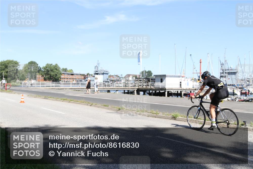 17.08.2025 - KN Förde Triathlon 2025 Yannick Fuchs http://msf.ph/oto/8616830 17.08.2025 11:41:29 Radfahren 324, 604, 628 meine-sportfotos.de