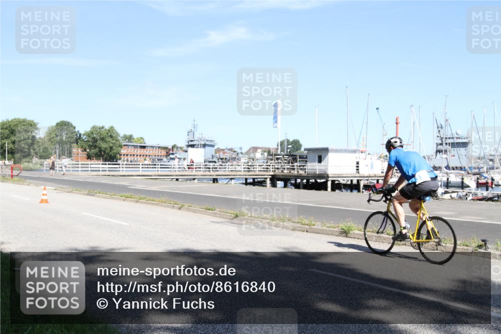 17.08.2025 - KN Förde Triathlon 2025 Yannick Fuchs http://msf.ph/oto/8616840 17.08.2025 11:41:49 Radfahren 334, 376, 603 meine-sportfotos.de