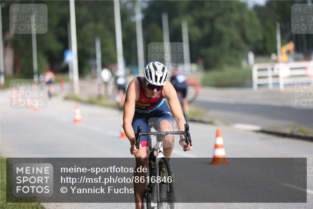 17.08.2025 - KN Förde Triathlon 2025 Yannick Fuchs http://msf.ph/oto/8616846 17.08.2025 09:37:53 Radfahren 109, 113, 121, 149, 153, 159, 220, 228, 159, 161, 181 meine-sportfotos.de