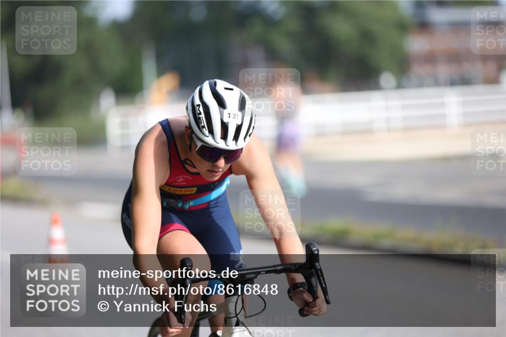 17.08.2025 - KN Förde Triathlon 2025 Yannick Fuchs http://msf.ph/oto/8616848 17.08.2025 09:37:53 Radfahren 109, 113, 121, 149, 153, 159, 220, 228, 159, 161, 181 meine-sportfotos.de
