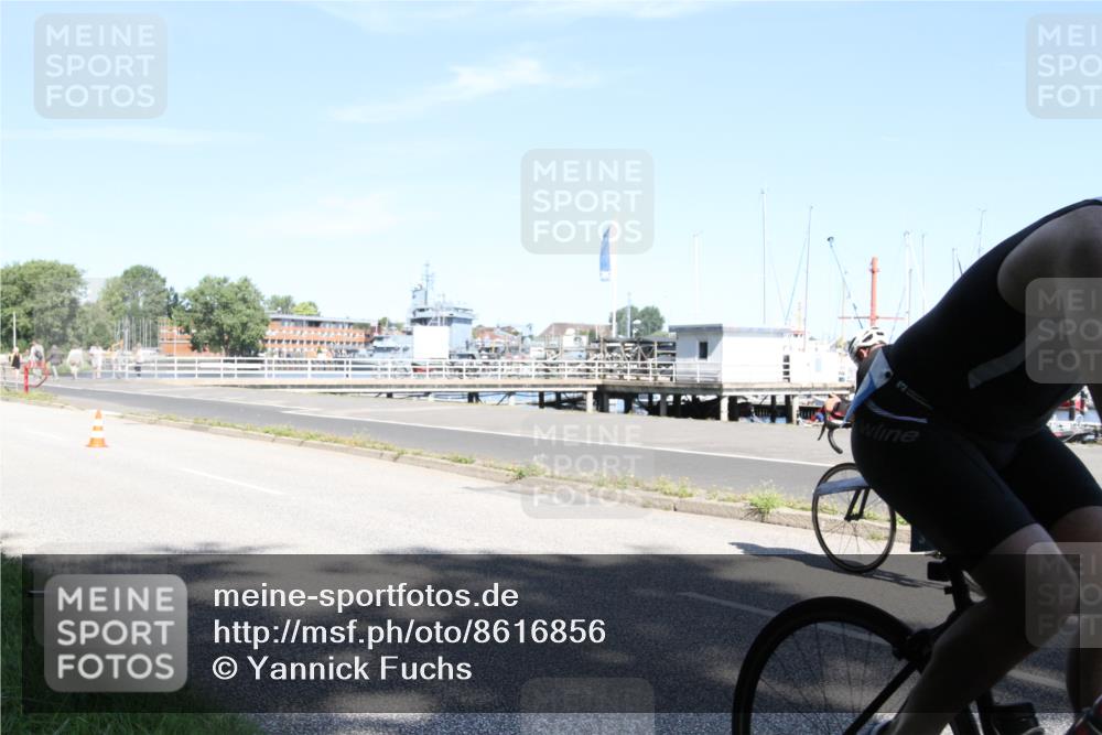 17.08.2025 - KN Förde Triathlon 2025 Yannick Fuchs http://msf.ph/oto/8616856 17.08.2025 11:42:04 Radfahren 312, 331, 338, 339, 607, 631 meine-sportfotos.de