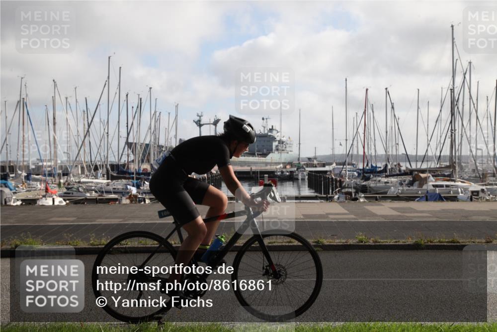 17.08.2025 - KN Förde Triathlon 2025 Yannick Fuchs http://msf.ph/oto/8616861 17.08.2025 09:39:21 Radfahren 106, 119, 155, 175, 189 meine-sportfotos.de