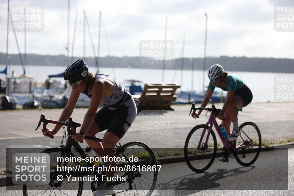 17.08.2025 - KN Förde Triathlon 2025 Yannick Fuchs http://msf.ph/oto/8616867 17.08.2025 09:37:58 Radfahren 109, 113, 153, 160, 220, 228, 250, 121, 149, 159, 228 meine-sportfotos.de