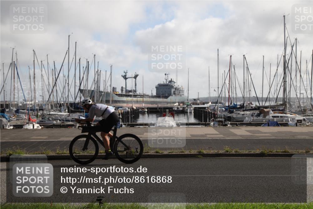 17.08.2025 - KN Förde Triathlon 2025 Yannick Fuchs http://msf.ph/oto/8616868 17.08.2025 09:39:33 Radfahren 109, 117, 157, 228 meine-sportfotos.de