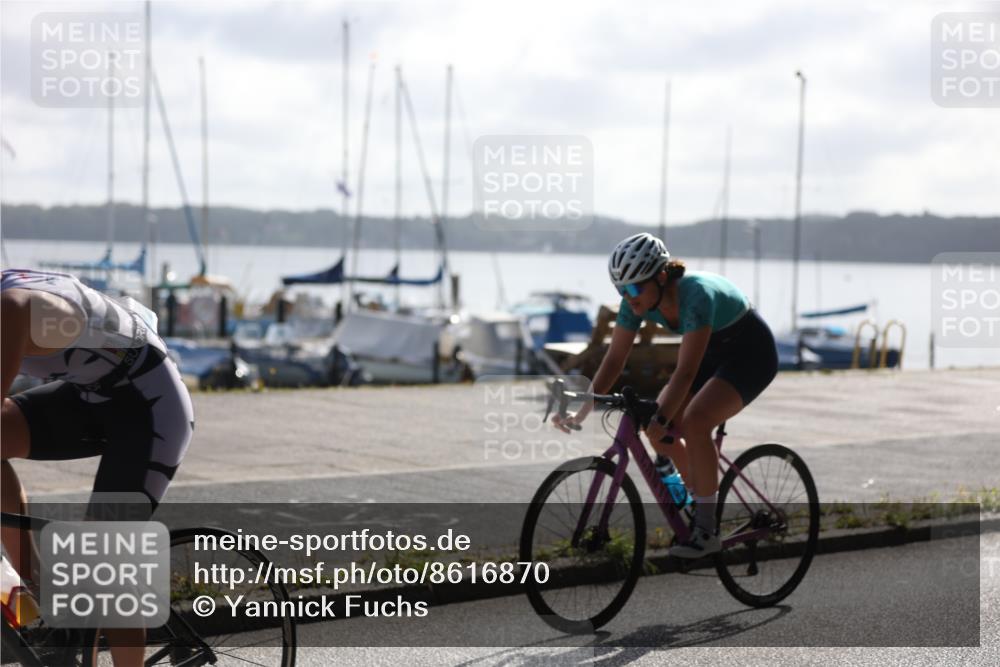 17.08.2025 - KN Förde Triathlon 2025 Yannick Fuchs http://msf.ph/oto/8616870 17.08.2025 09:37:59 Radfahren 109, 113, 153, 160, 192, 220, 250, 121, 149, 159, 228 meine-sportfotos.de