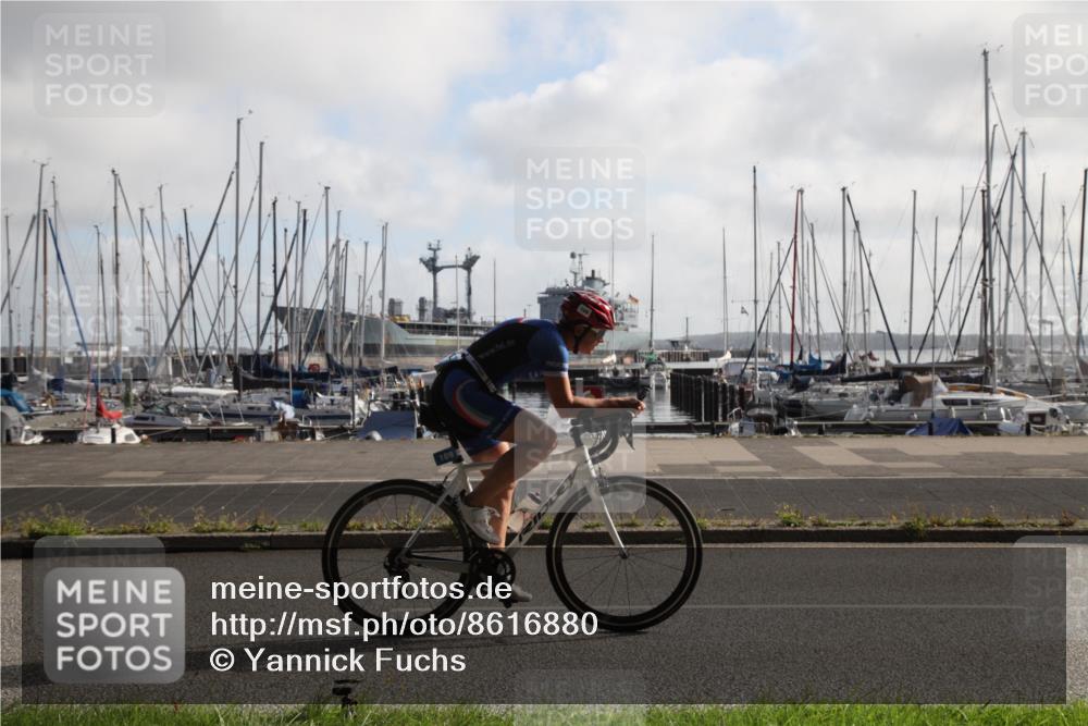 17.08.2025 - KN Förde Triathlon 2025 Yannick Fuchs http://msf.ph/oto/8616880 17.08.2025 09:39:37 Radfahren 109, 113, 117, 157, 158, 161, 228 meine-sportfotos.de