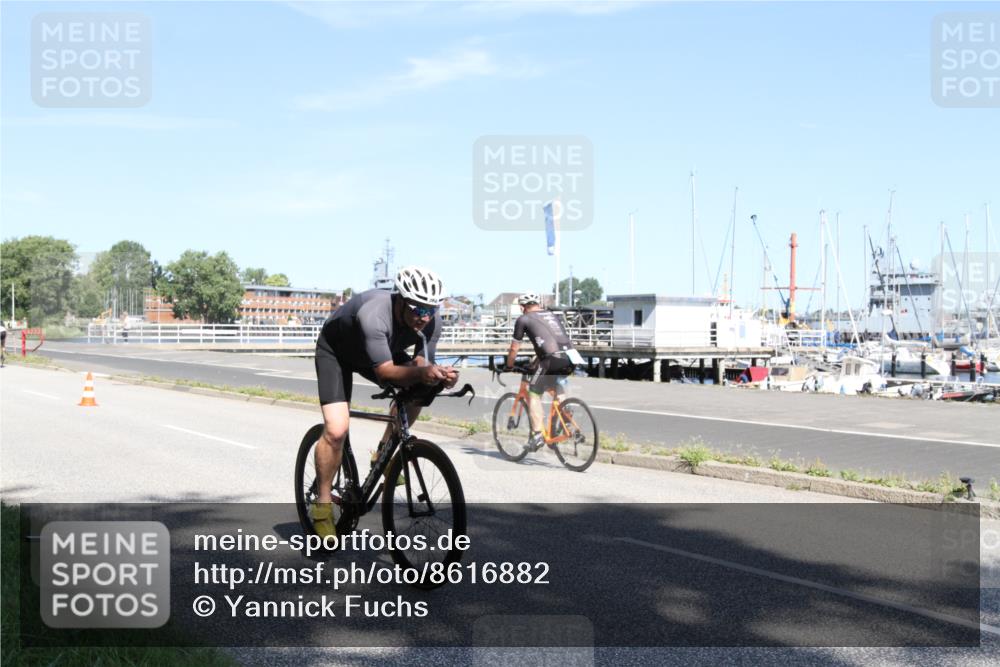 17.08.2025 - KN Förde Triathlon 2025 Yannick Fuchs http://msf.ph/oto/8616882 17.08.2025 11:42:20 Radfahren 302, 316, 321, 327, 364, 605, 632 meine-sportfotos.de