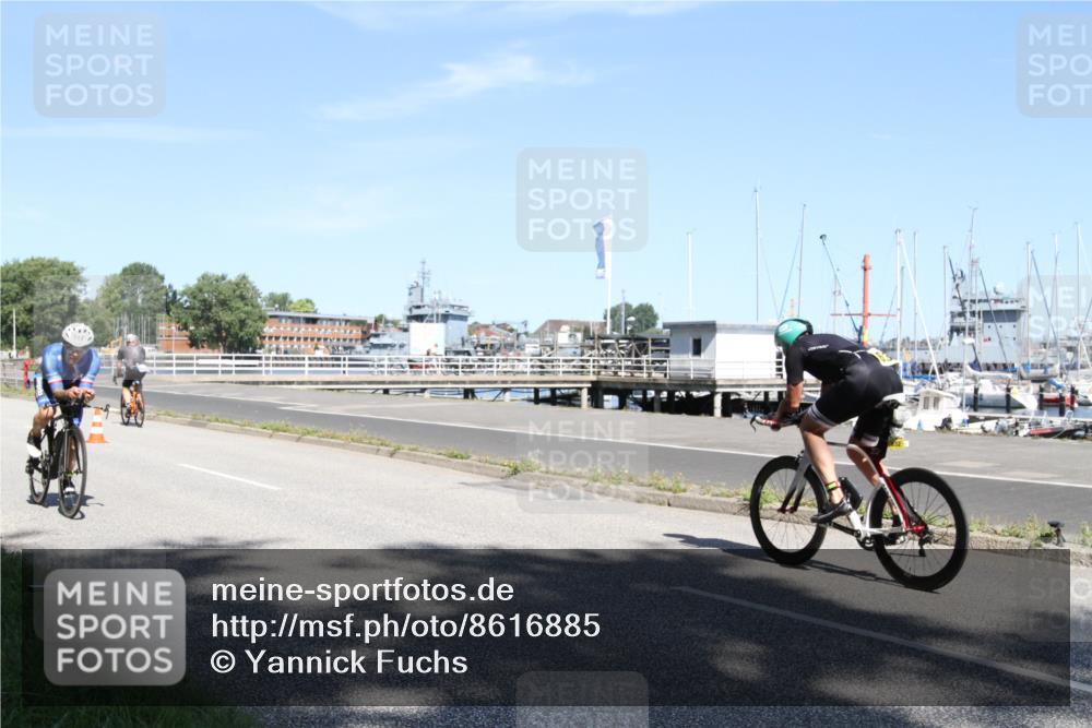 17.08.2025 - KN Förde Triathlon 2025 Yannick Fuchs http://msf.ph/oto/8616885 17.08.2025 11:42:22 Radfahren 302, 316, 327, 364, 605, 632 meine-sportfotos.de