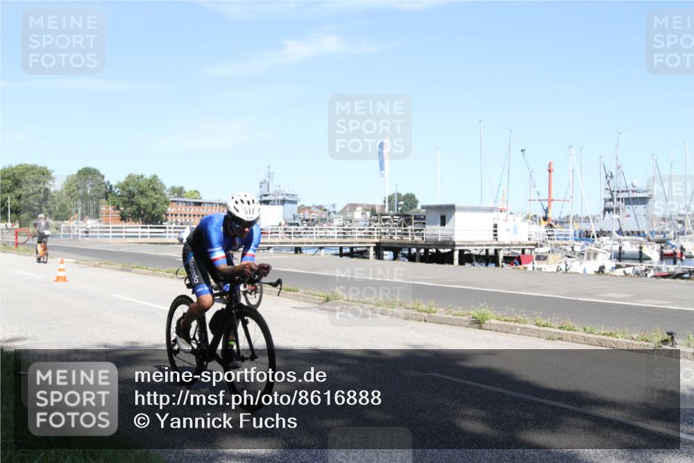 17.08.2025 - KN Förde Triathlon 2025 Yannick Fuchs http://msf.ph/oto/8616888 17.08.2025 11:42:22 Radfahren 302, 316, 327, 364, 605, 632 meine-sportfotos.de