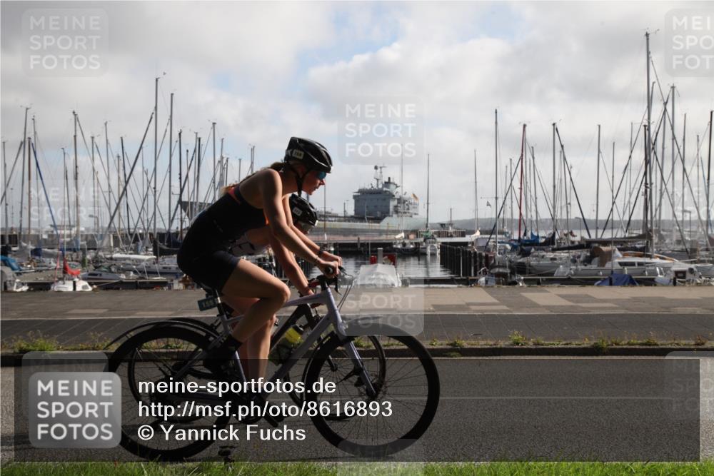 17.08.2025 - KN Förde Triathlon 2025 Yannick Fuchs http://msf.ph/oto/8616893 17.08.2025 09:39:38 Radfahren 109, 113, 117, 157, 158, 161, 228 meine-sportfotos.de
