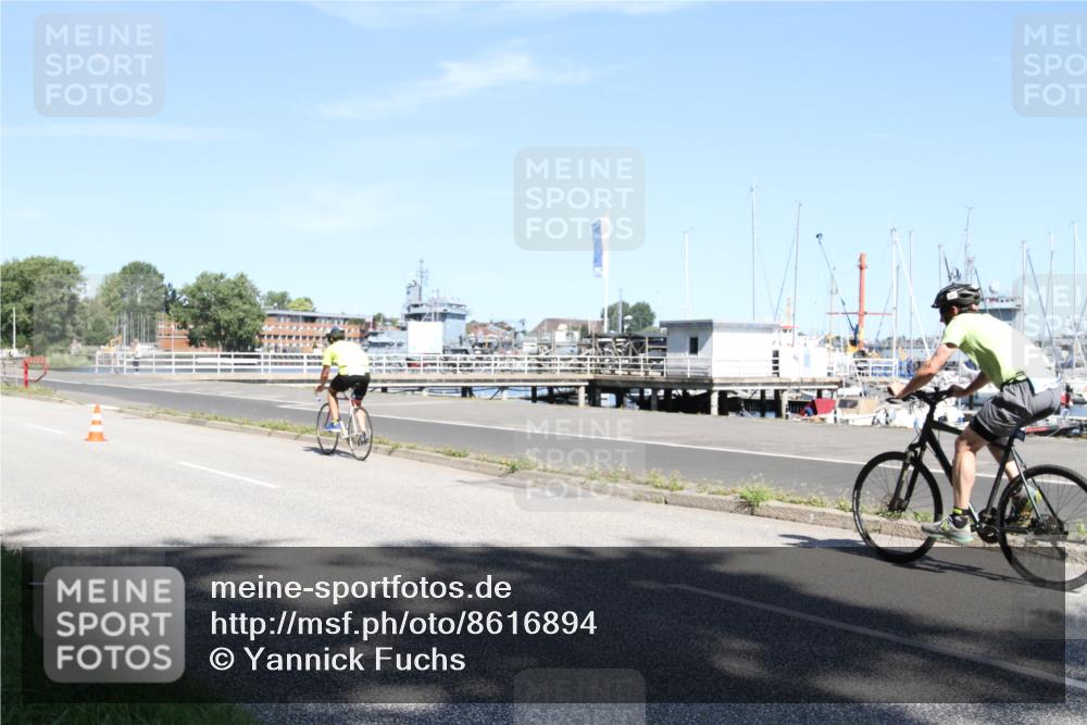 17.08.2025 - KN Förde Triathlon 2025 Yannick Fuchs http://msf.ph/oto/8616894 17.08.2025 11:42:31 Radfahren 316, 325, 343, 385 meine-sportfotos.de