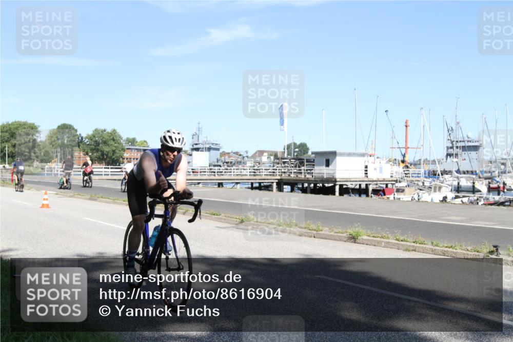 17.08.2025 - KN Förde Triathlon 2025 Yannick Fuchs http://msf.ph/oto/8616904 17.08.2025 11:42:40 Radfahren 318, 325, 343, 387, 390 meine-sportfotos.de