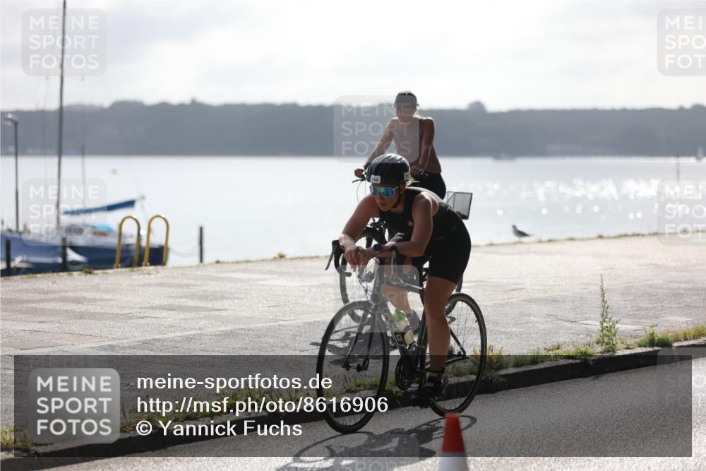 17.08.2025 - KN Förde Triathlon 2025 Yannick Fuchs http://msf.ph/oto/8616906 17.08.2025 09:38:06 Radfahren 103, 160, 192, 250, 109, 113, 153, 220 meine-sportfotos.de