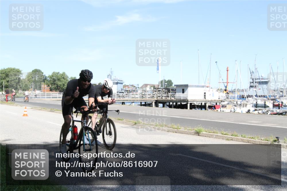 17.08.2025 - KN Förde Triathlon 2025 Yannick Fuchs http://msf.ph/oto/8616907 17.08.2025 11:42:43 Radfahren 318, 325, 387, 390, 602 meine-sportfotos.de