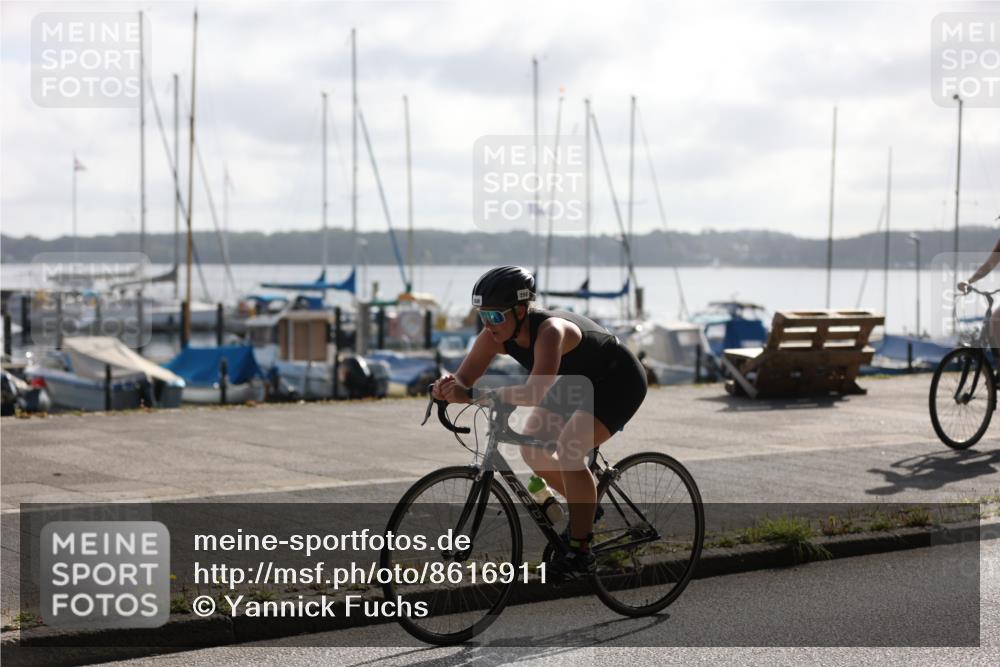17.08.2025 - KN Förde Triathlon 2025 Yannick Fuchs http://msf.ph/oto/8616911 17.08.2025 09:38:07 Radfahren 103, 160, 192, 250, 109, 153, 160 meine-sportfotos.de