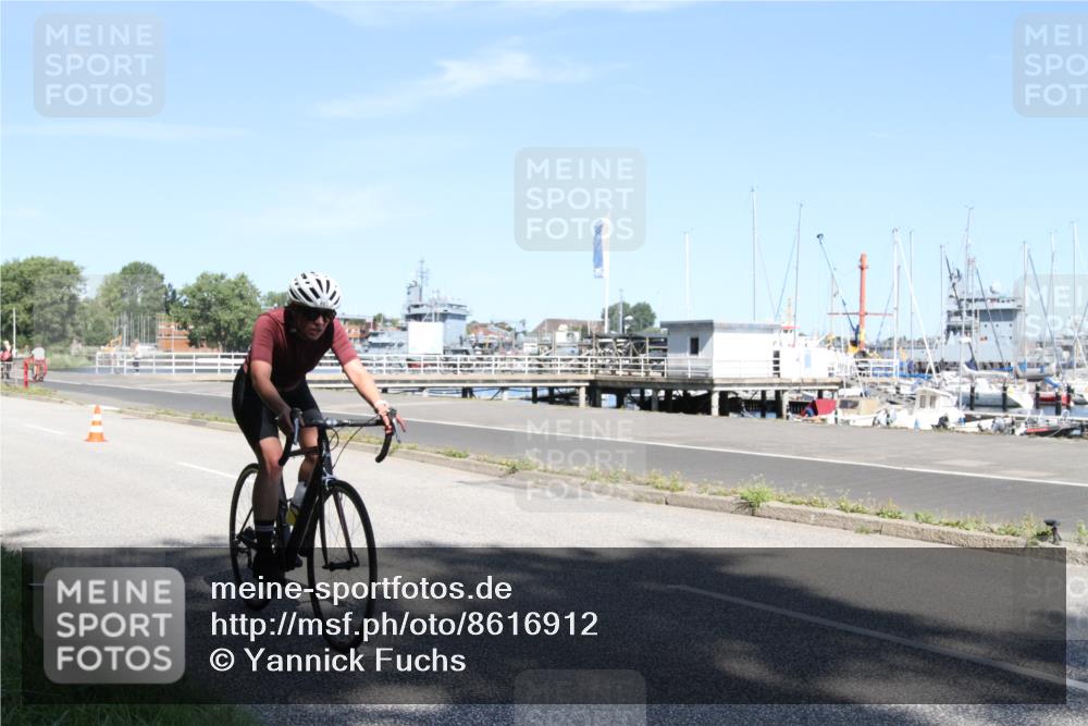 17.08.2025 - KN Förde Triathlon 2025 Yannick Fuchs http://msf.ph/oto/8616912 17.08.2025 11:42:45 Radfahren 318, 387, 390, 602, 634, 642 meine-sportfotos.de