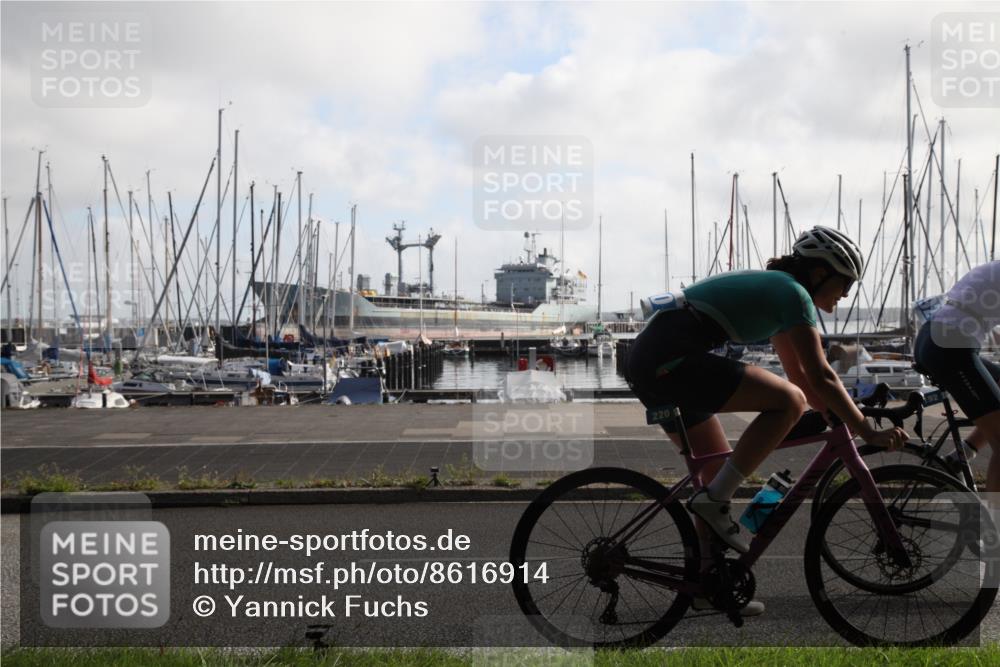 17.08.2025 - KN Förde Triathlon 2025 Yannick Fuchs http://msf.ph/oto/8616914 17.08.2025 09:39:53 Radfahren 103, 136, 149, 153, 183, 192, 220, 245, 250 meine-sportfotos.de