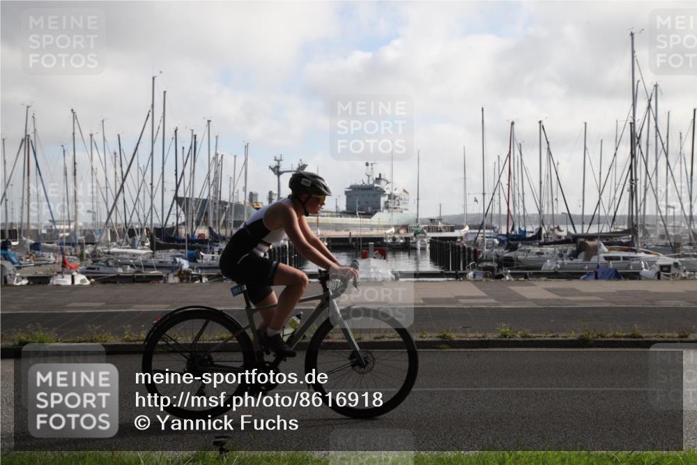 17.08.2025 - KN Förde Triathlon 2025 Yannick Fuchs http://msf.ph/oto/8616918 17.08.2025 09:39:54 Radfahren 103, 136, 149, 153, 183, 192, 220, 245, 250 meine-sportfotos.de