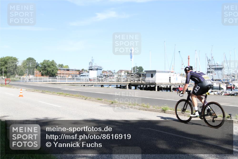 17.08.2025 - KN Förde Triathlon 2025 Yannick Fuchs http://msf.ph/oto/8616919 17.08.2025 11:42:50 Radfahren 387, 390, 602, 634, 642 meine-sportfotos.de