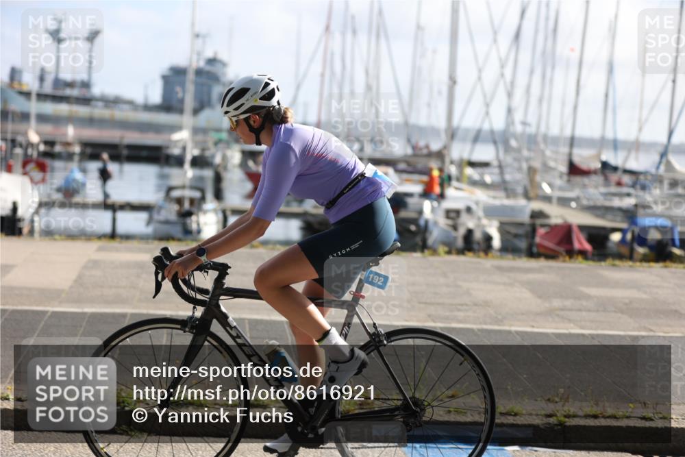17.08.2025 - KN Förde Triathlon 2025 Yannick Fuchs http://msf.ph/oto/8616921 17.08.2025 09:38:10 Radfahren 103, 169, 177, 192, 254, 153, 160, 250 meine-sportfotos.de
