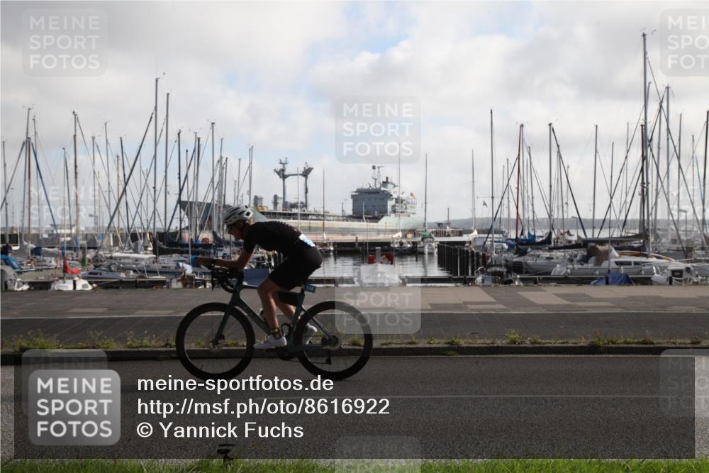 17.08.2025 - KN Förde Triathlon 2025 Yannick Fuchs http://msf.ph/oto/8616922 17.08.2025 09:39:56 Radfahren 103, 136, 149, 153, 183, 192, 220, 245, 250 meine-sportfotos.de