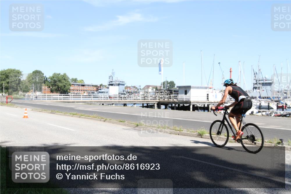 17.08.2025 - KN Förde Triathlon 2025 Yannick Fuchs http://msf.ph/oto/8616923 17.08.2025 11:42:57 Radfahren 291, 379, 616, 634, 642 meine-sportfotos.de