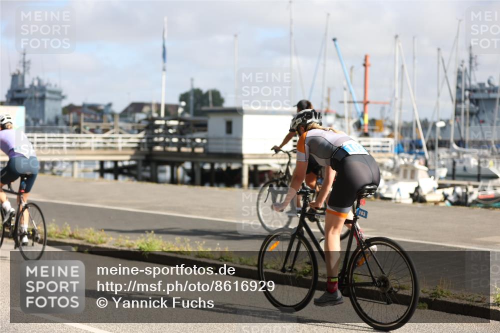 17.08.2025 - KN Förde Triathlon 2025 Yannick Fuchs http://msf.ph/oto/8616929 17.08.2025 09:38:11 Radfahren 103, 169, 177, 192, 254, 160, 192, 250 meine-sportfotos.de