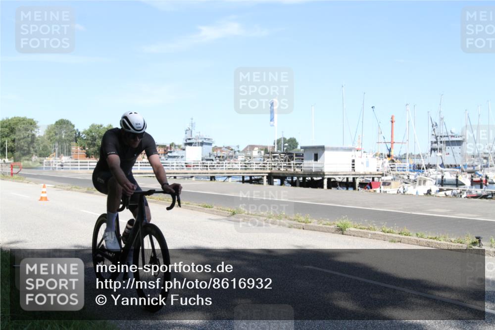 17.08.2025 - KN Förde Triathlon 2025 Yannick Fuchs http://msf.ph/oto/8616932 17.08.2025 11:43:05 Radfahren 291, 293, 324, 344, 616, 641 meine-sportfotos.de