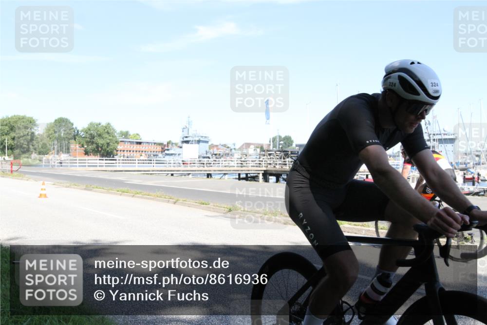 17.08.2025 - KN Förde Triathlon 2025 Yannick Fuchs http://msf.ph/oto/8616936 17.08.2025 11:43:05 Radfahren 291, 293, 324, 344, 616, 641 meine-sportfotos.de