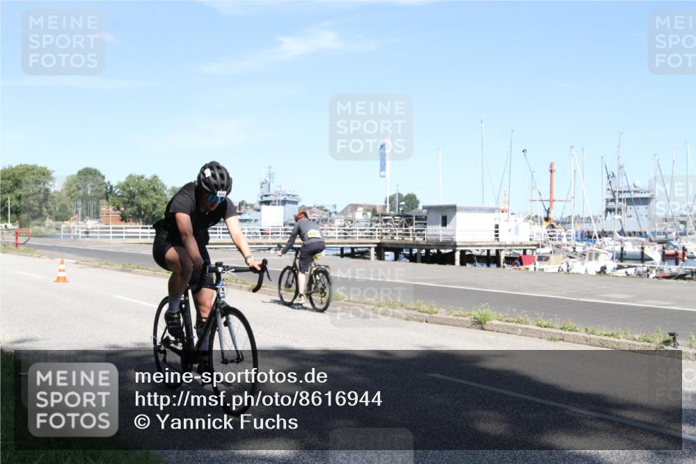 17.08.2025 - KN Förde Triathlon 2025 Yannick Fuchs http://msf.ph/oto/8616944 17.08.2025 11:43:10 Radfahren 293, 324, 344, 604, 641 meine-sportfotos.de